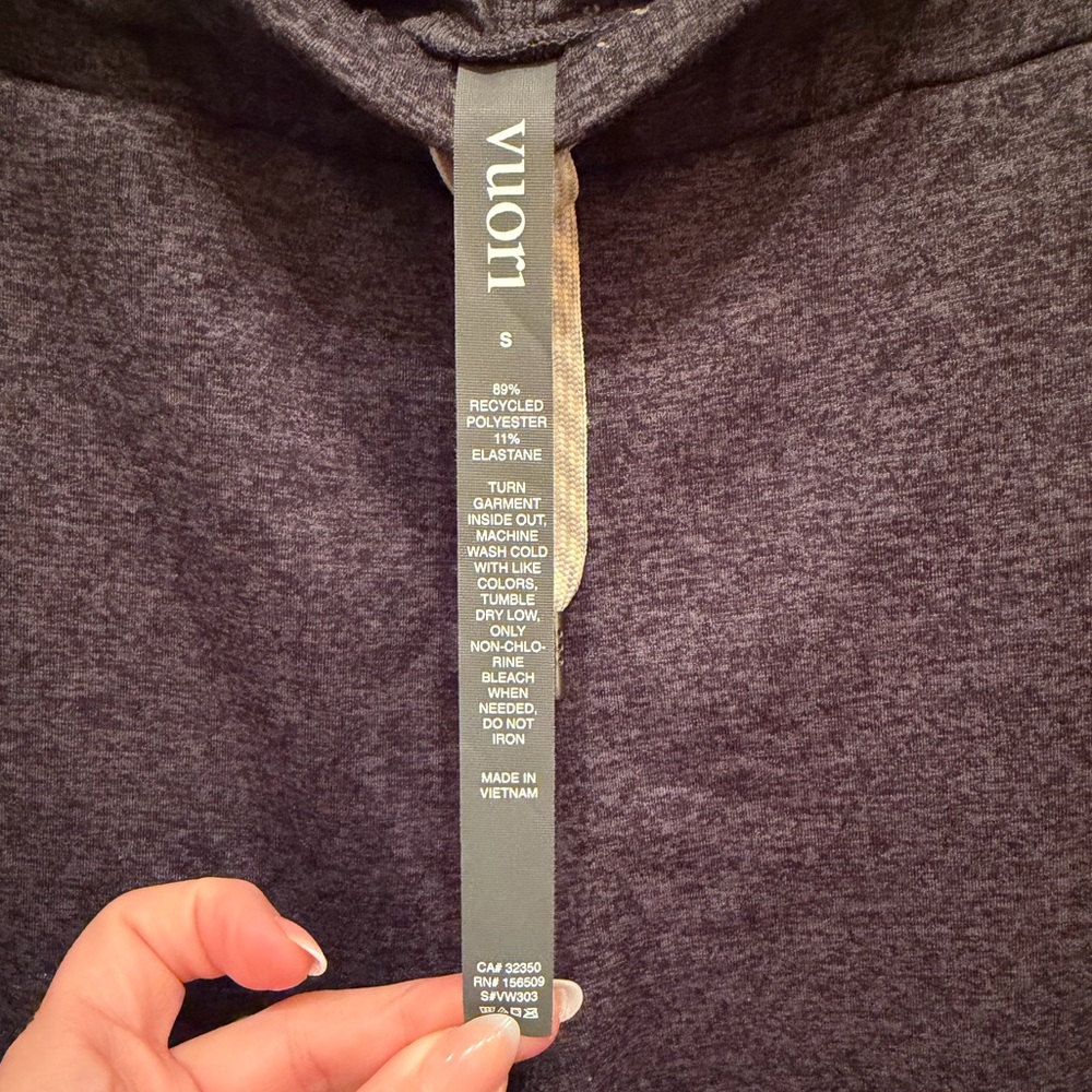 Like New Vuori Performance Jogger Small Charcoal Heather - Picture 5 of 7
